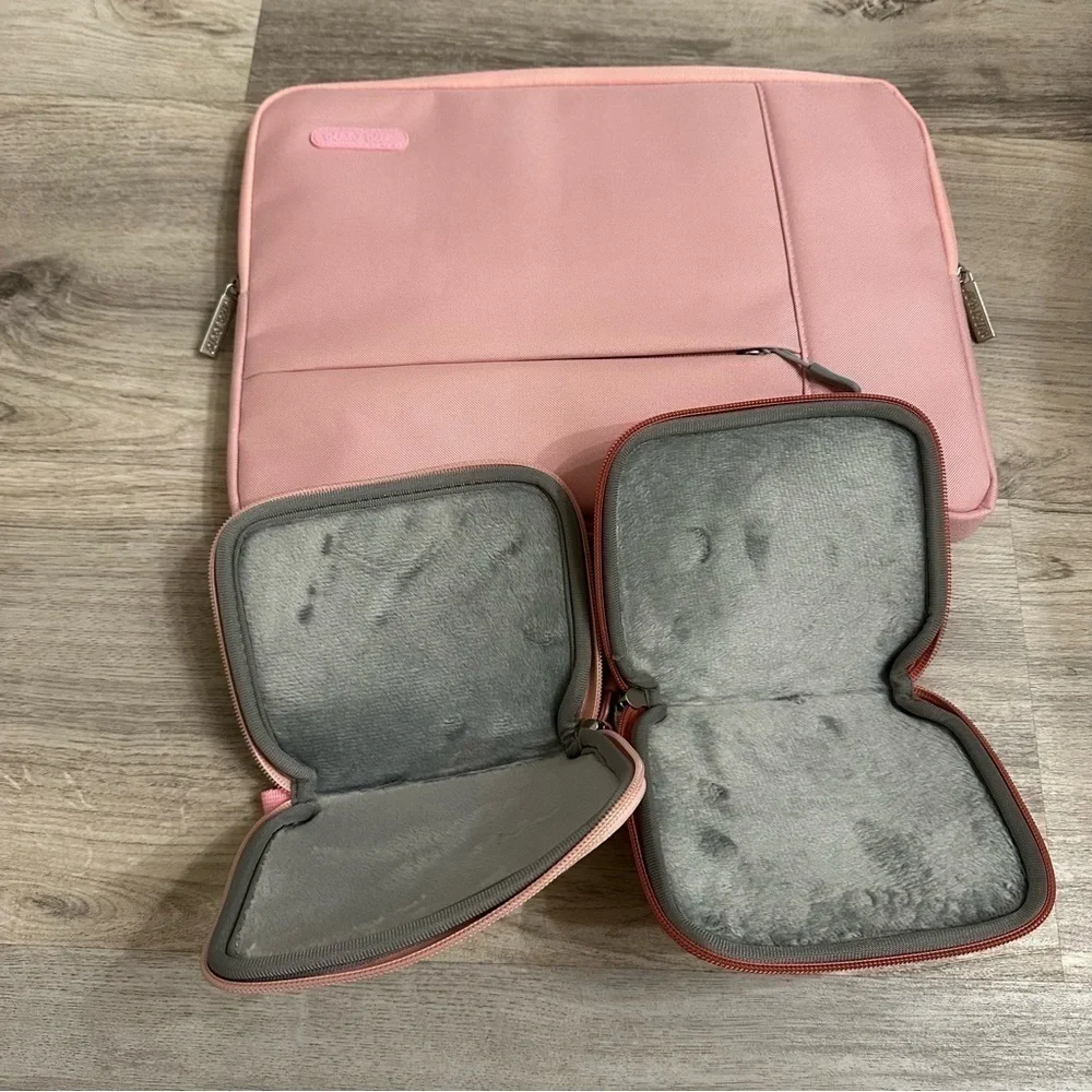 MISISO Laptop case 13” Pink Tablet Sleeve 13 inches